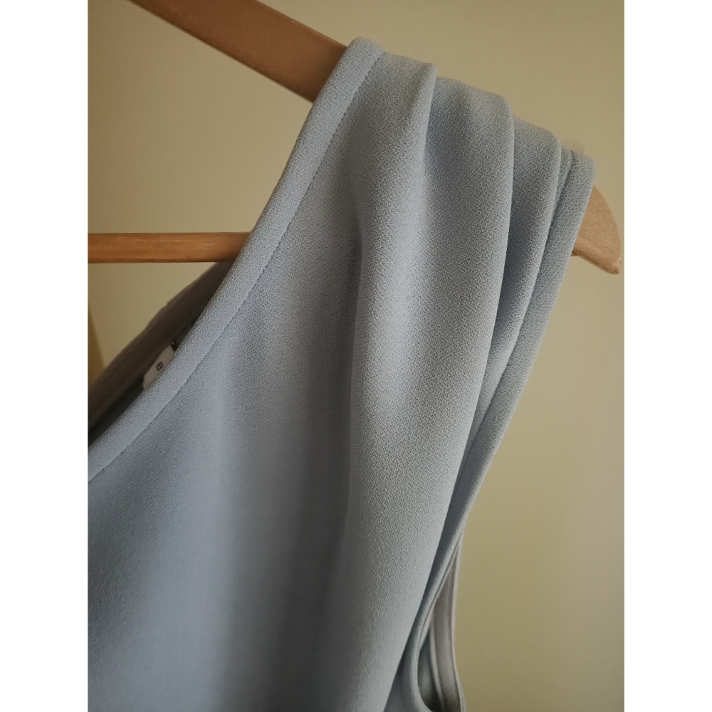 BEC + BRIDGE One Shoulder Asymmetrical Mini Pale Blue *multiple sizes* - Picture 4 of 7